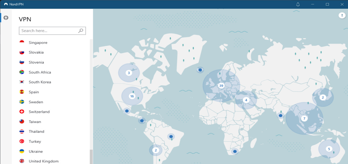 Mer information om NordVPN 2