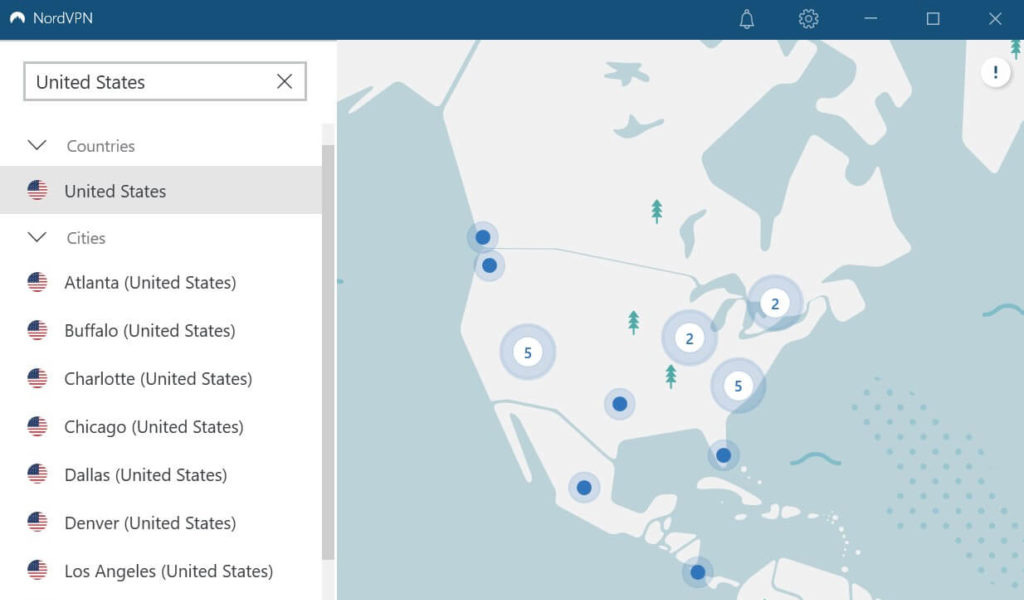 Vårt NordVPN test med Netflix