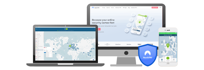 nordvpn image device